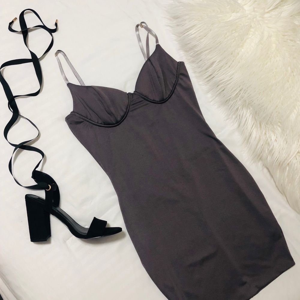 Mini Lilac Dress